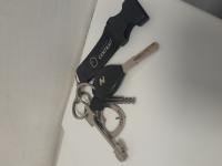 CS2115/2026 3 KEYS WITH KEYCHAINS "ROMA -ITALIA" AND "MERCATO CENTRALE"